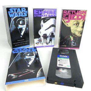 Star Wars Trilogy VHS Box Set 1995 | George Lucas Films